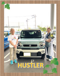 かわいい車で色々楽しみます